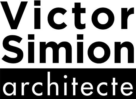 Victor Simion architecte Logo